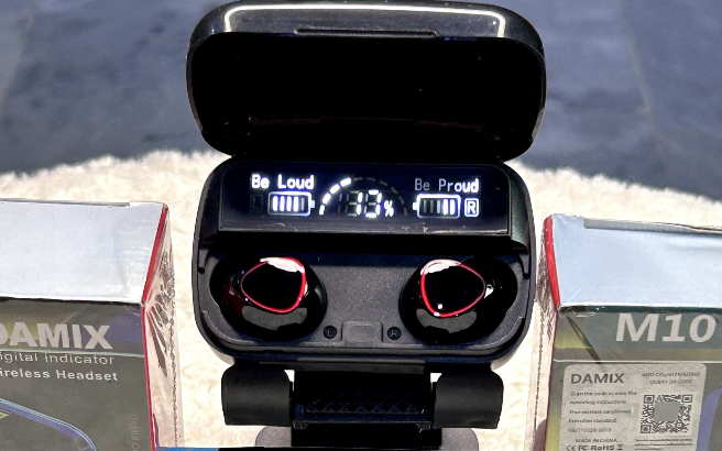 M-10 Earbuds